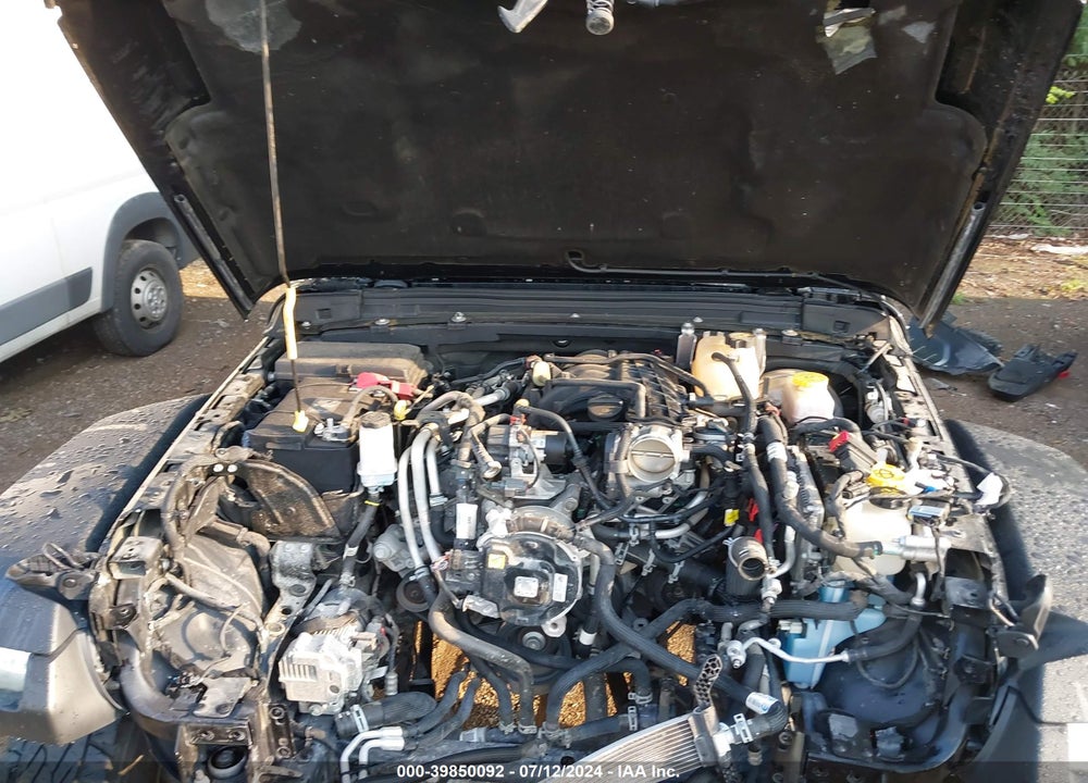 2022 JEEP WRANGLER UNLIMITED RUBICON 4X4 VIN: 1C4HJXFG3NW153876