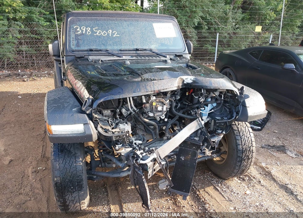 2022 JEEP WRANGLER UNLIMITED RUBICON 4X4 VIN: 1C4HJXFG3NW153876