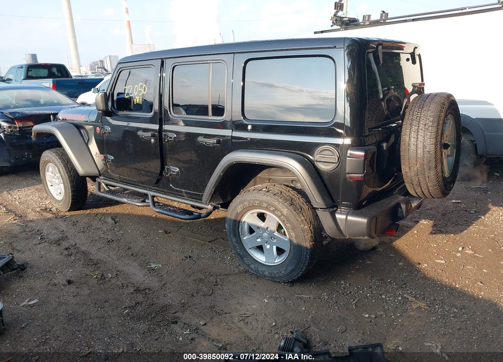 2022 JEEP WRANGLER UNLIMITED RUBICON 4X4 VIN: 1C4HJXFG3NW153876