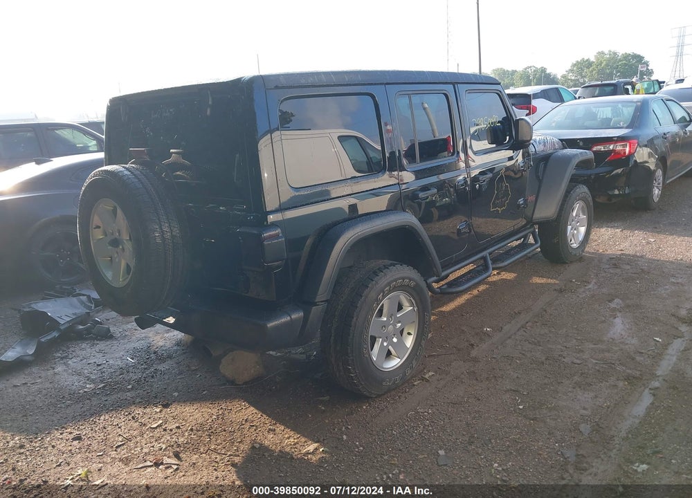 2022 JEEP WRANGLER UNLIMITED RUBICON 4X4 VIN: 1C4HJXFG3NW153876
