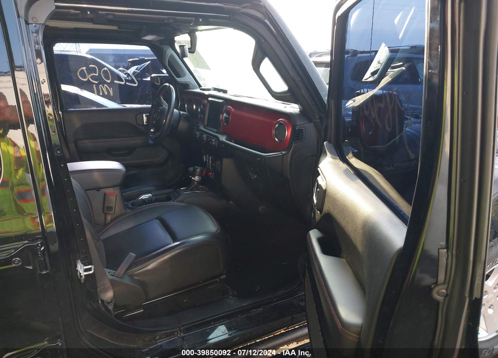2022 JEEP WRANGLER UNLIMITED RUBICON 4X4 VIN: 1C4HJXFG3NW153876