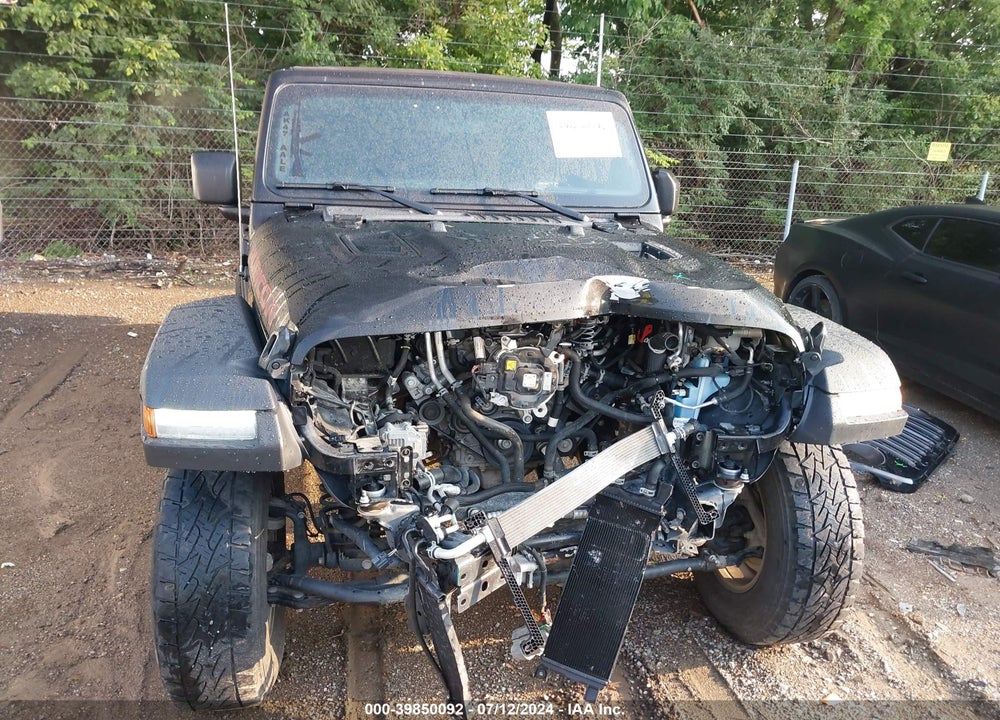 2022 JEEP WRANGLER UNLIMITED RUBICON 4X4 VIN: 1C4HJXFG3NW153876