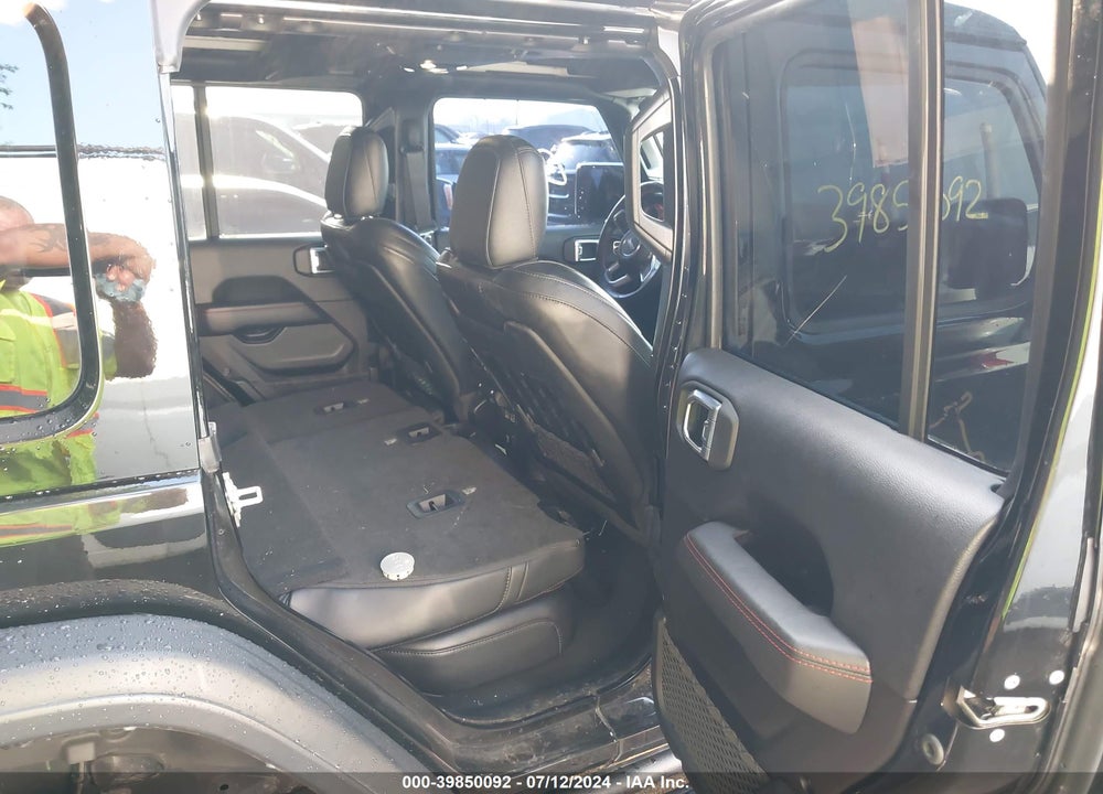 2022 JEEP WRANGLER UNLIMITED RUBICON 4X4 VIN: 1C4HJXFG3NW153876