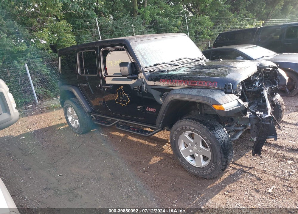 2022 JEEP WRANGLER UNLIMITED RUBICON 4X4 VIN: 1C4HJXFG3NW153876