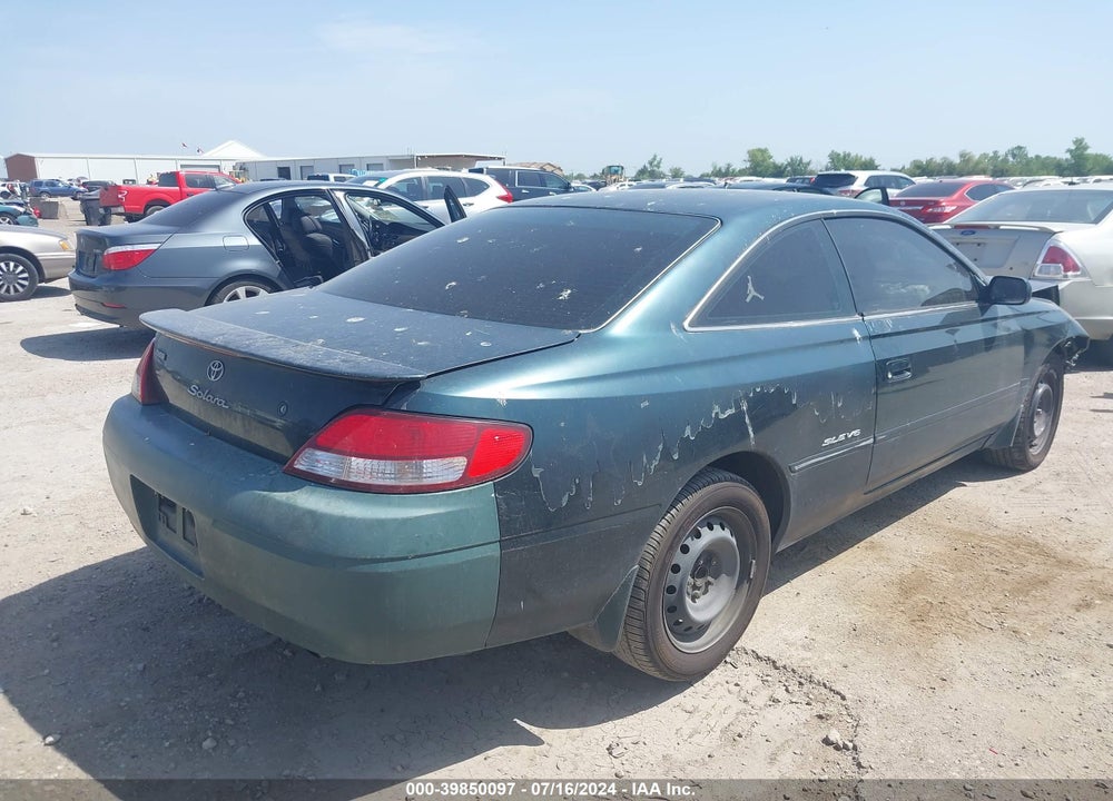 1999 TOYOTA CAMRY SOLARA SLE VIN: 2T1CF22P4XC202079