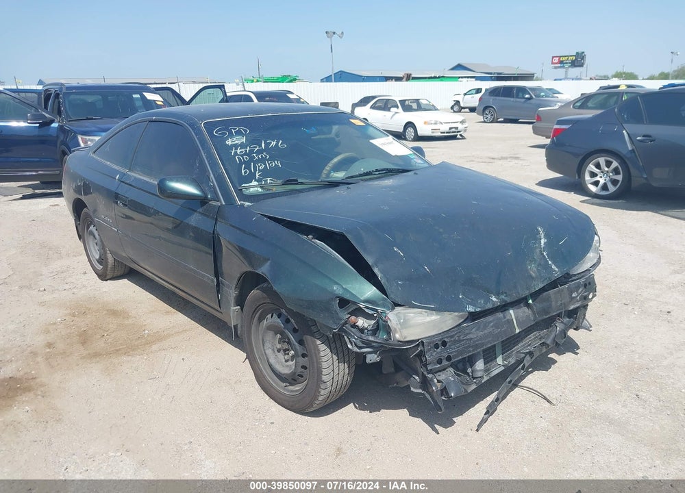 1999 TOYOTA CAMRY SOLARA SLE VIN: 2T1CF22P4XC202079