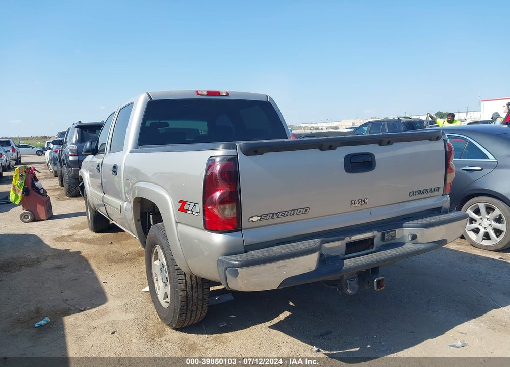 2005 CHEVROLET SILVERADO 1500 Z71 VIN: 2GCEK13T151387844