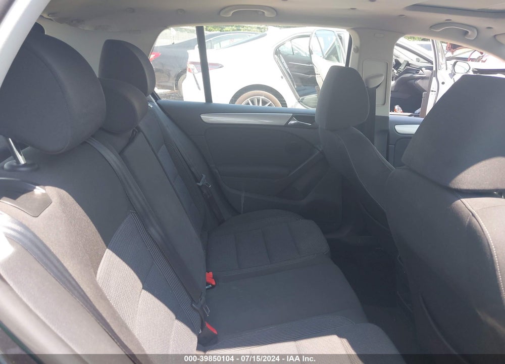 2012 VOLKSWAGEN GOLF 2.5L 4-DOOR VIN: WVWDB7AJ3CW310169