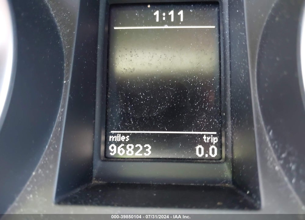 2012 VOLKSWAGEN GOLF 2.5L 4-DOOR VIN: WVWDB7AJ3CW310169