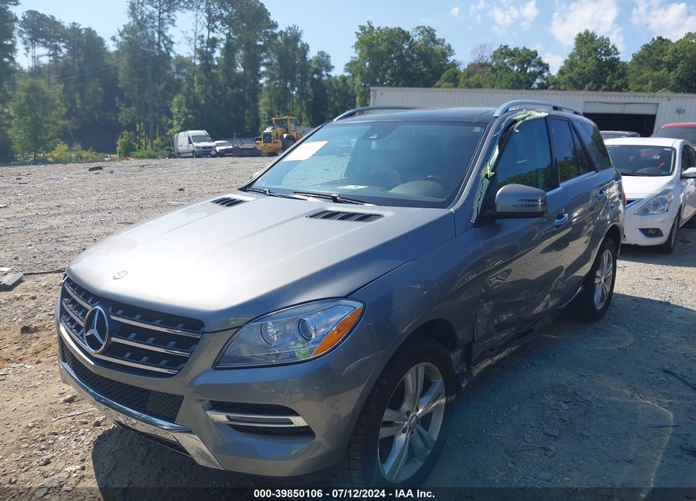 2013 MERCEDES-BENZ ML 350 VIN: 4JGDA5JBXDA163505