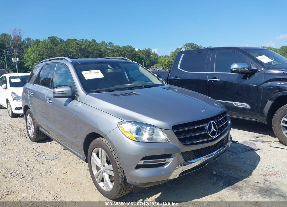 2013 MERCEDES-BENZ ML 350 VIN: 4JGDA5JBXDA163505