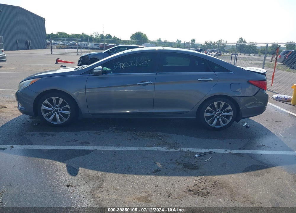 2012 HYUNDAI SONATA LIMITED 2.0T VIN: 5NPEC4AB6CH462400
