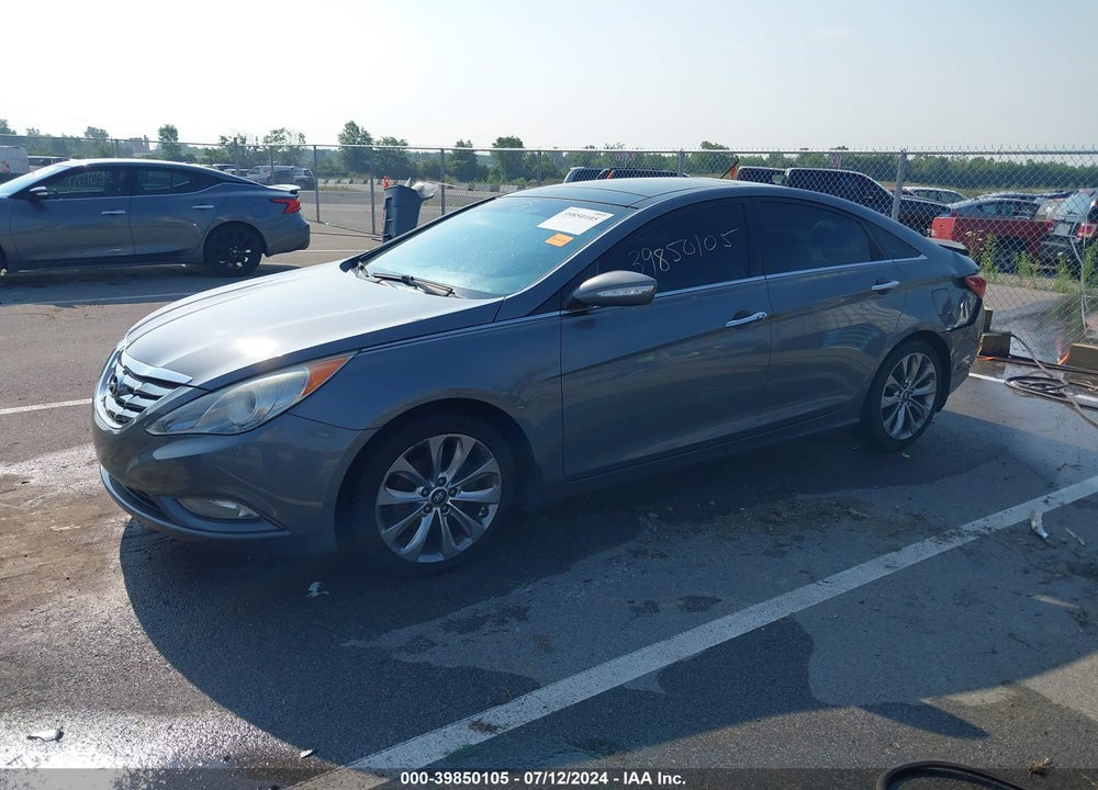 2012 HYUNDAI SONATA LIMITED 2.0T VIN: 5NPEC4AB6CH462400