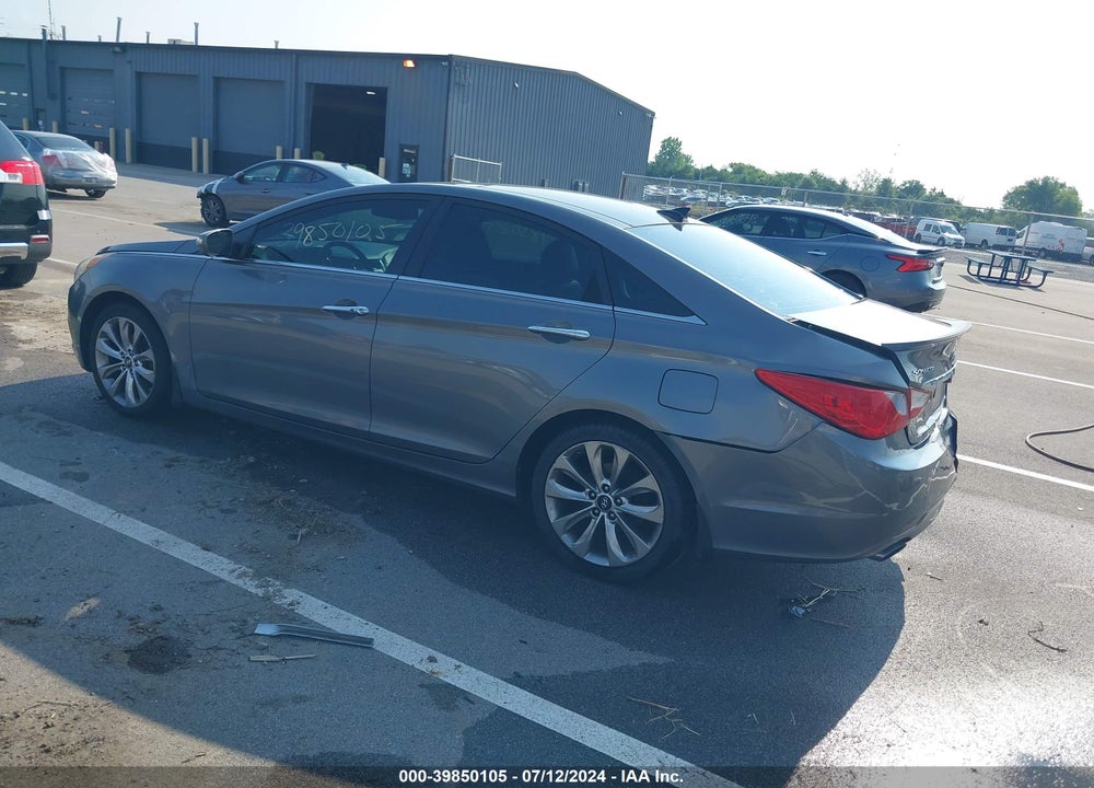2012 HYUNDAI SONATA LIMITED 2.0T VIN: 5NPEC4AB6CH462400