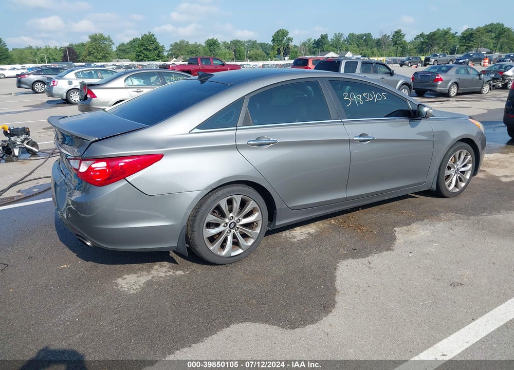 2012 HYUNDAI SONATA LIMITED 2.0T VIN: 5NPEC4AB6CH462400