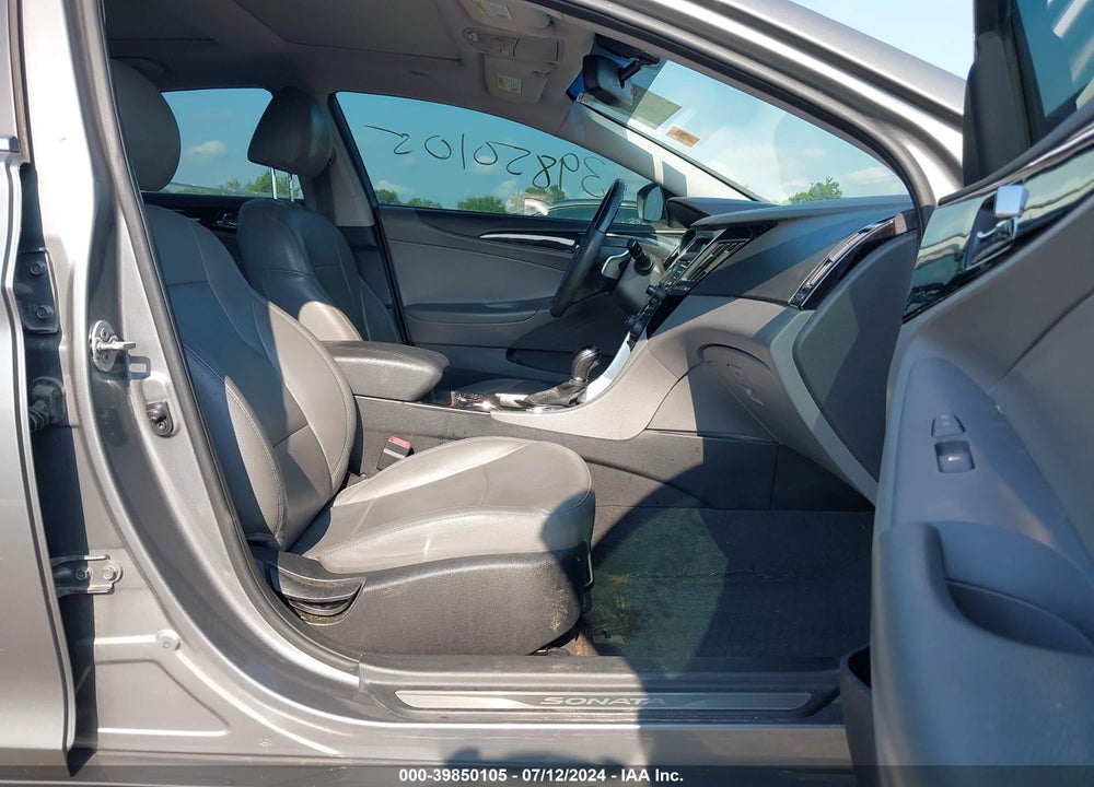 2012 HYUNDAI SONATA LIMITED 2.0T VIN: 5NPEC4AB6CH462400