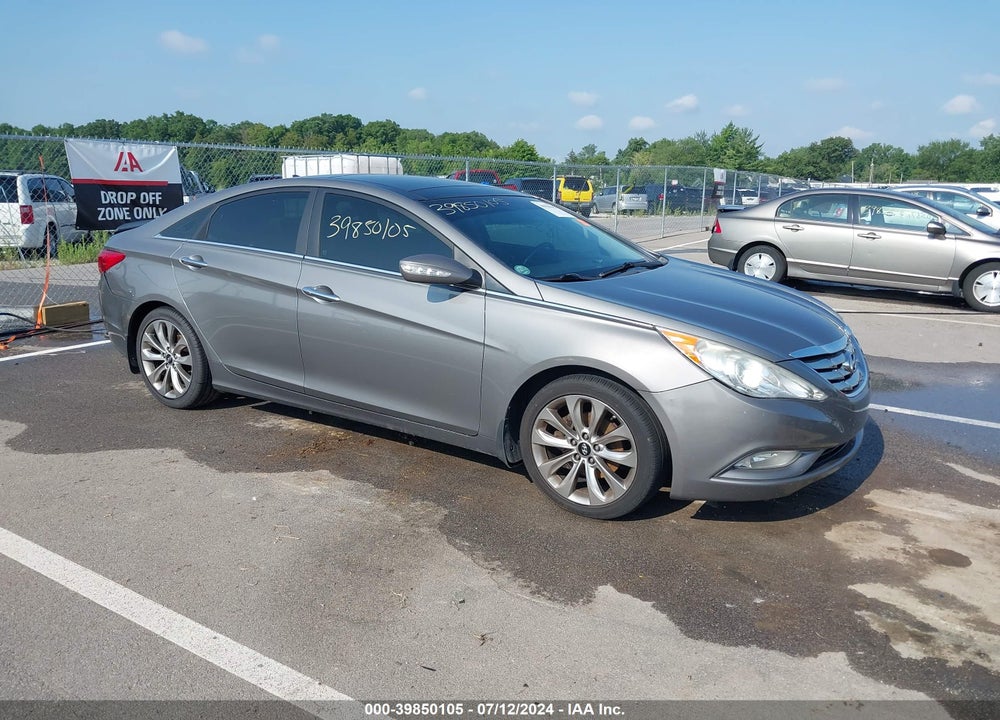 2012 HYUNDAI SONATA LIMITED 2.0T VIN: 5NPEC4AB6CH462400