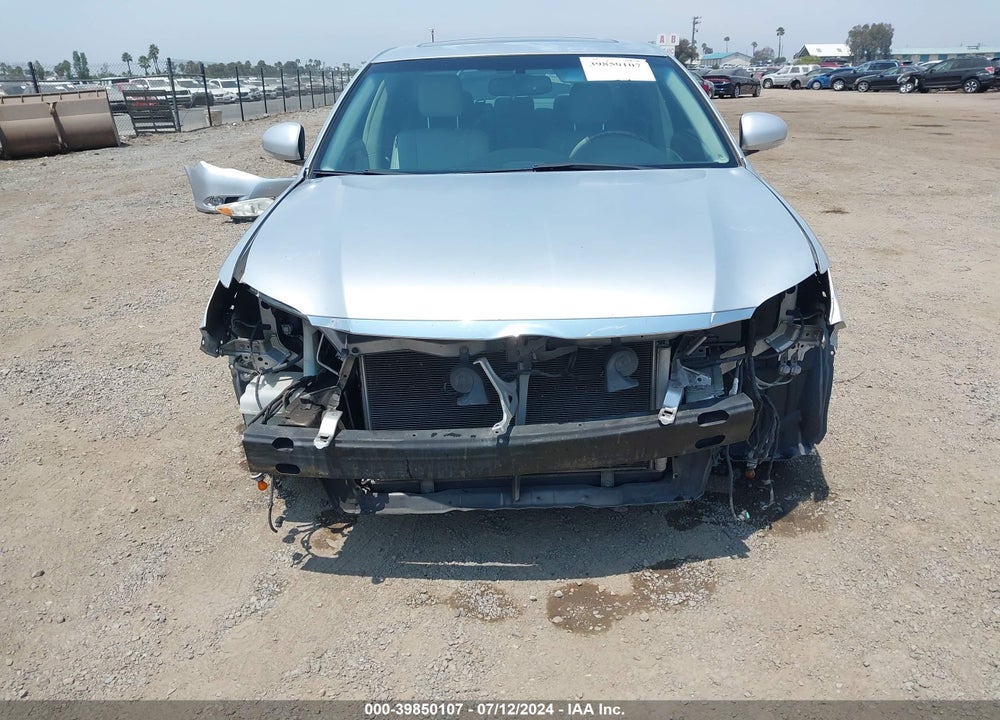 2011 TOYOTA AVALON LIMITED VIN: 4T1BK3DB6BU372563