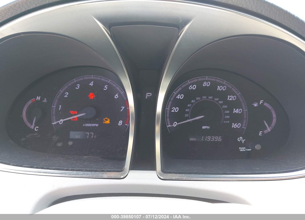 2011 TOYOTA AVALON LIMITED VIN: 4T1BK3DB6BU372563
