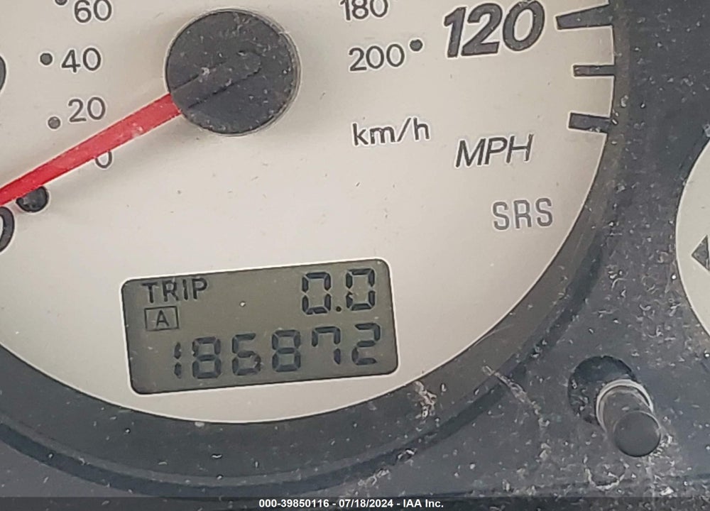 2004 MITSUBISHI LANCER RALLIART VIN: JA3AJ66F74U050763