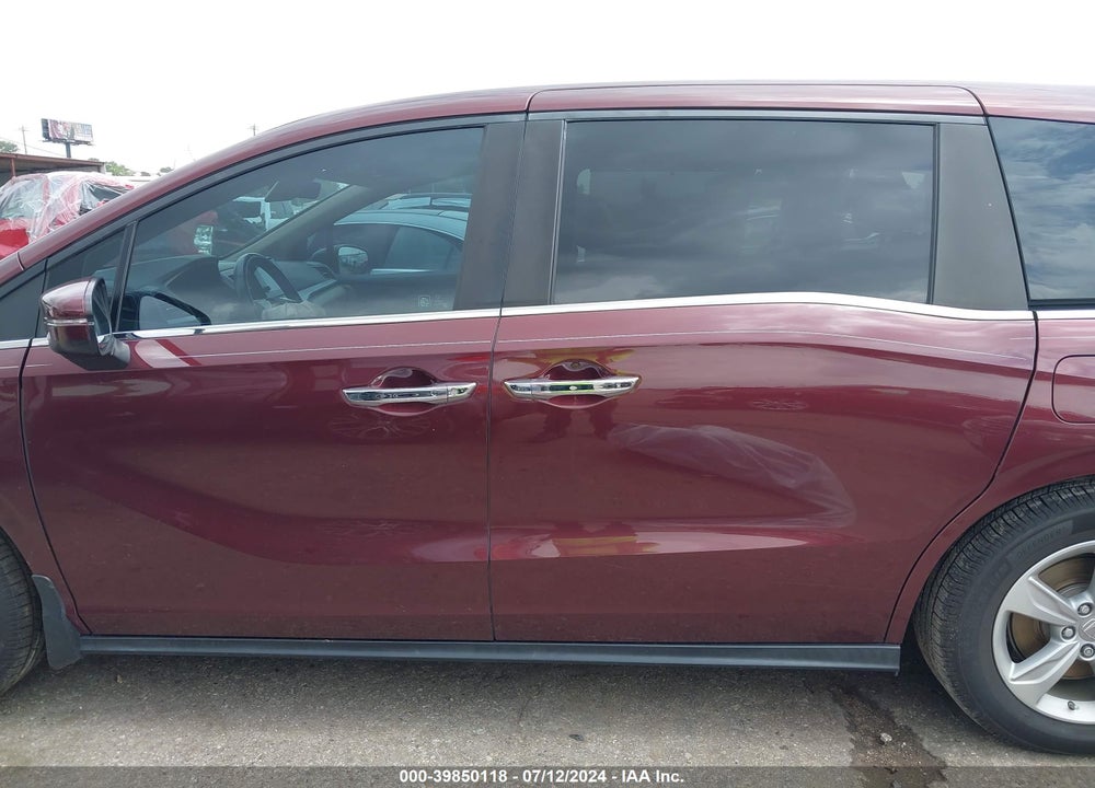 2019 HONDA ODYSSEY EX-L VIN: 5FNRL6H76KB039215