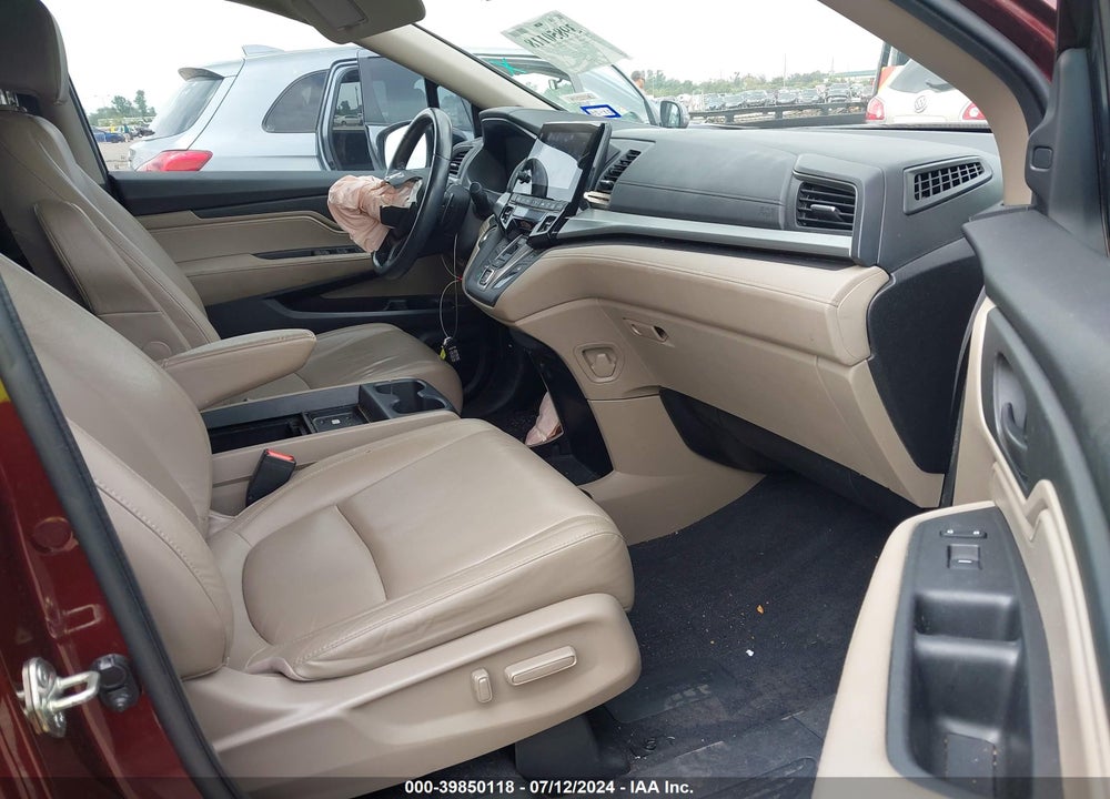 2019 HONDA ODYSSEY EX-L VIN: 5FNRL6H76KB039215