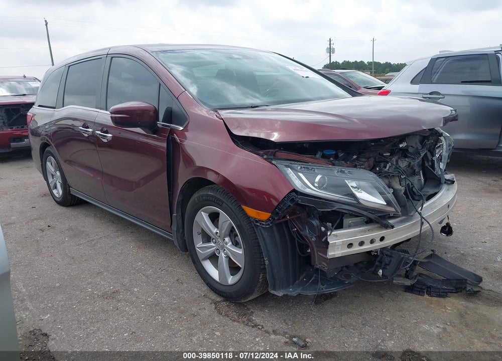 2019 HONDA ODYSSEY EX-L VIN: 5FNRL6H76KB039215