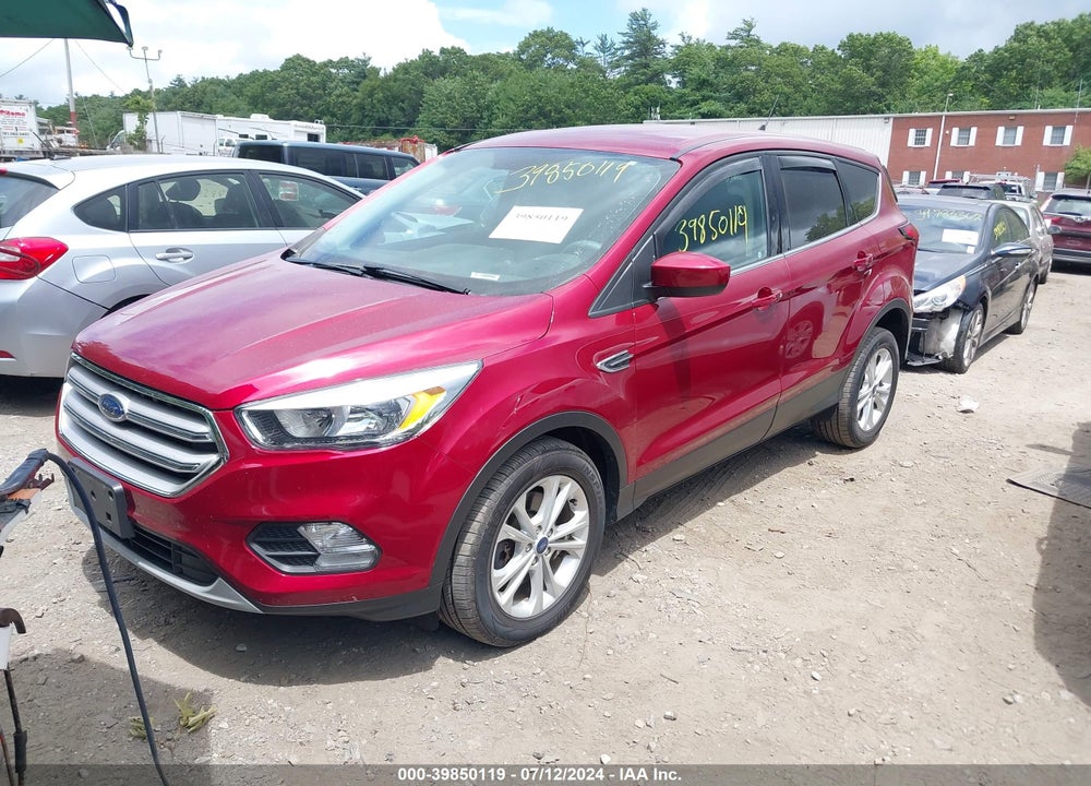 2019 FORD ESCAPE SE VIN: 1FMCU9GD8KUA00527