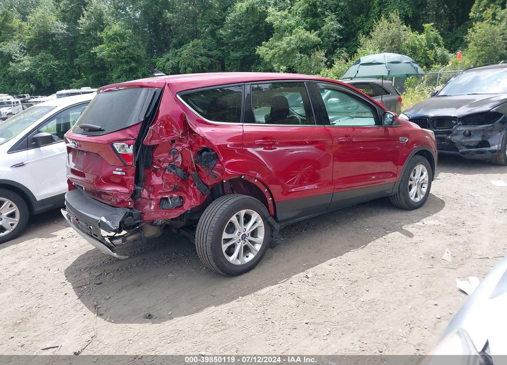 2019 FORD ESCAPE SE VIN: 1FMCU9GD8KUA00527