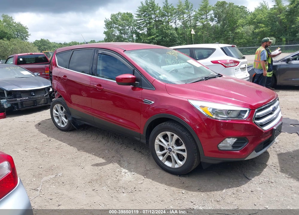 2019 FORD ESCAPE SE VIN: 1FMCU9GD8KUA00527