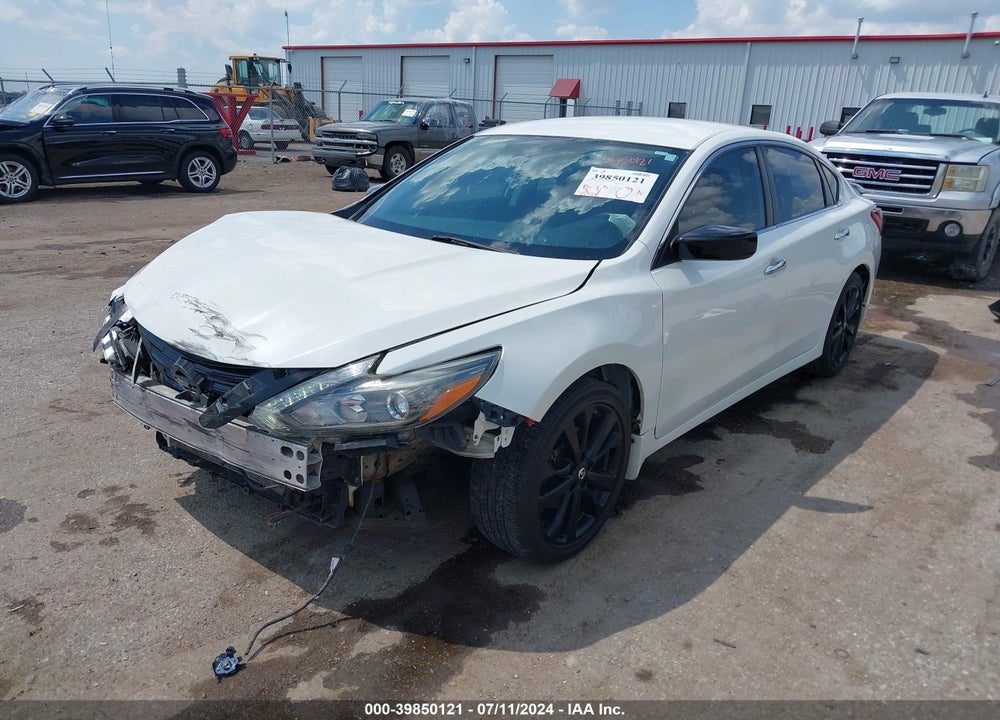 2017 NISSAN ALTIMA 2.5 SR VIN: 1N4AL3AP8HN335701