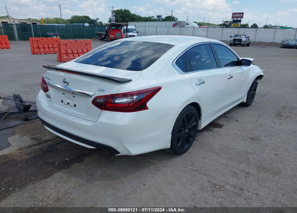 2017 NISSAN ALTIMA 2.5 SR VIN: 1N4AL3AP8HN335701