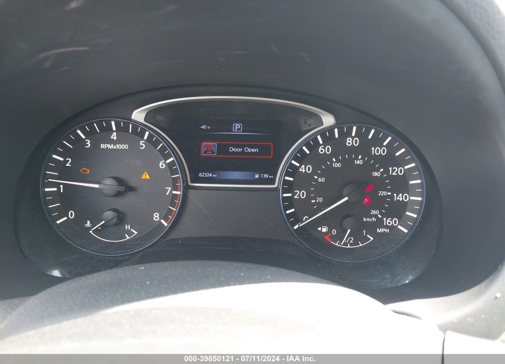 2017 NISSAN ALTIMA 2.5 SR VIN: 1N4AL3AP8HN335701