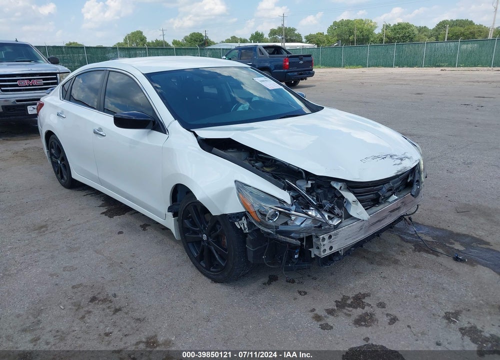 2017 NISSAN ALTIMA 2.5 SR VIN: 1N4AL3AP8HN335701