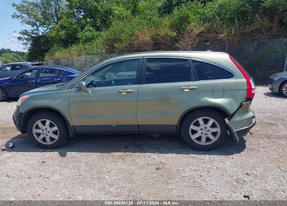 2007 HONDA CR-V EX-L VIN: 5J6RE487X7L005338