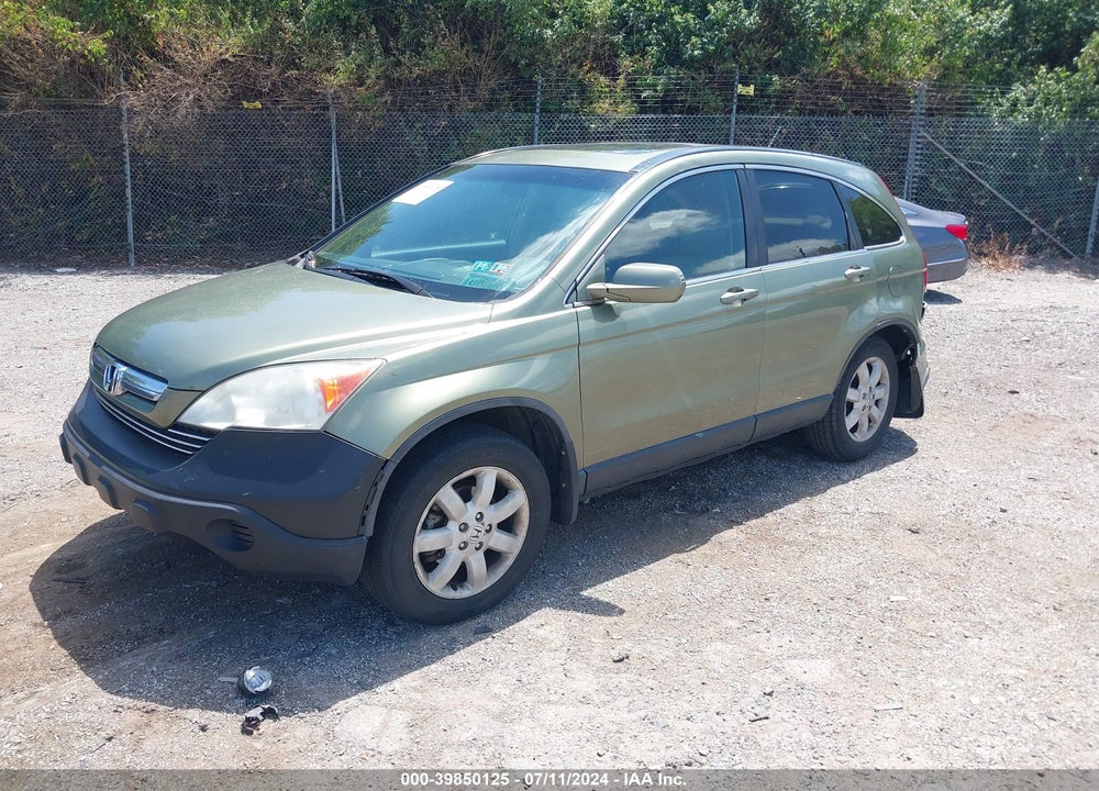 2007 HONDA CR-V EX-L VIN: 5J6RE487X7L005338