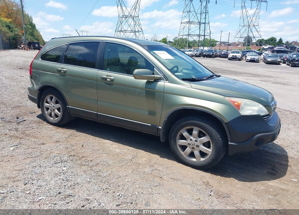 2007 HONDA CR-V EX-L VIN: 5J6RE487X7L005338