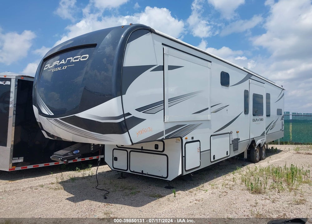 2024 TRAILER K-Z INC DURANGO GOLD FIFTH WHEEL S VIN: 4EZFV4327R6060463