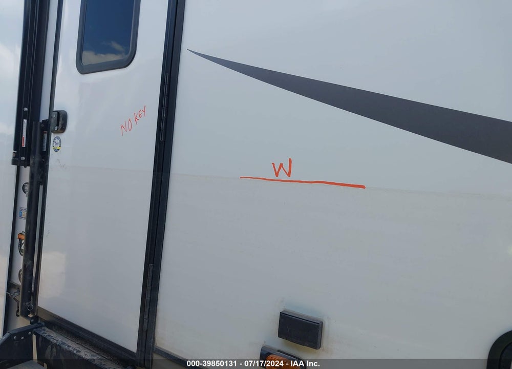 2024 TRAILER K-Z INC DURANGO GOLD FIFTH WHEEL S VIN: 4EZFV4327R6060463