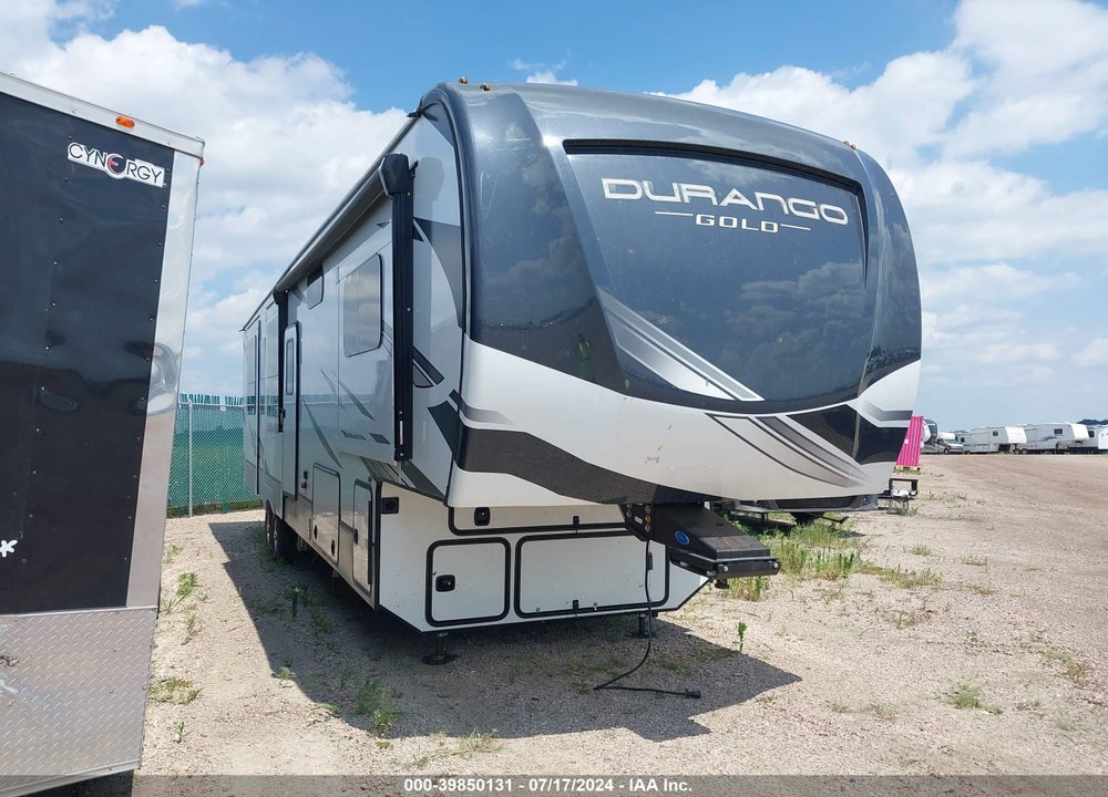 2024 TRAILER K-Z INC DURANGO GOLD FIFTH WHEEL S VIN: 4EZFV4327R6060463