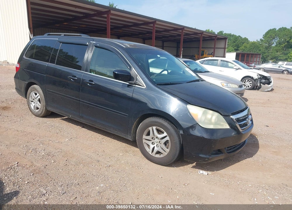 2006 HONDA ODYSSEY EX-L VIN: 5FNRL38786B453696