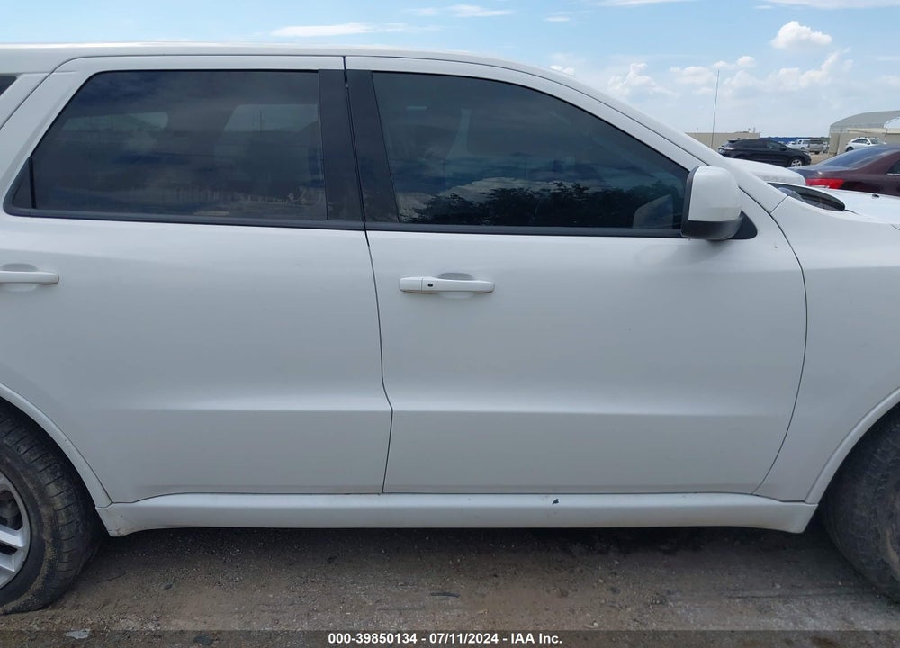 2022 DODGE DURANGO GT AWD VIN: 1C4RDJDG8NC220033