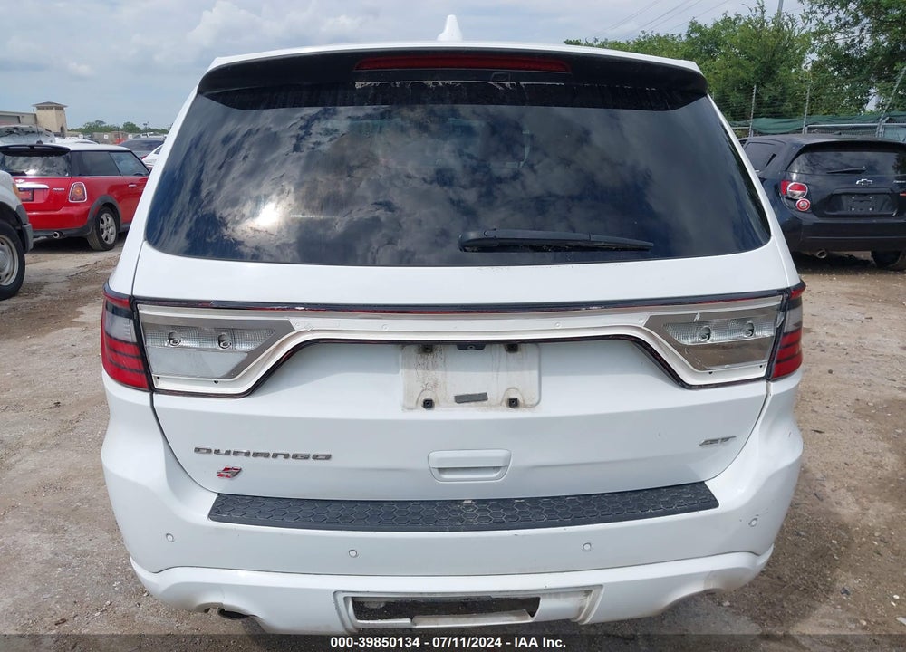2022 DODGE DURANGO GT AWD VIN: 1C4RDJDG8NC220033