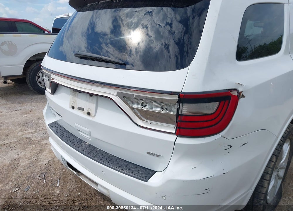 2022 DODGE DURANGO GT AWD VIN: 1C4RDJDG8NC220033