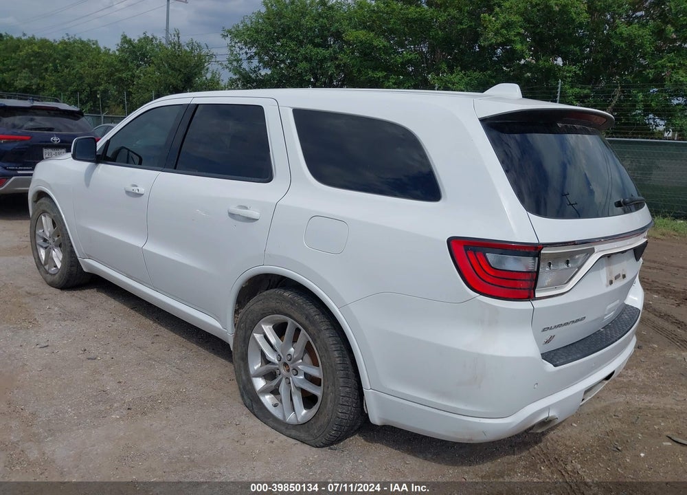 2022 DODGE DURANGO GT AWD VIN: 1C4RDJDG8NC220033