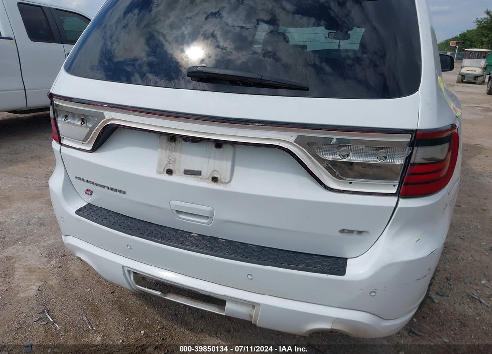2022 DODGE DURANGO GT AWD VIN: 1C4RDJDG8NC220033