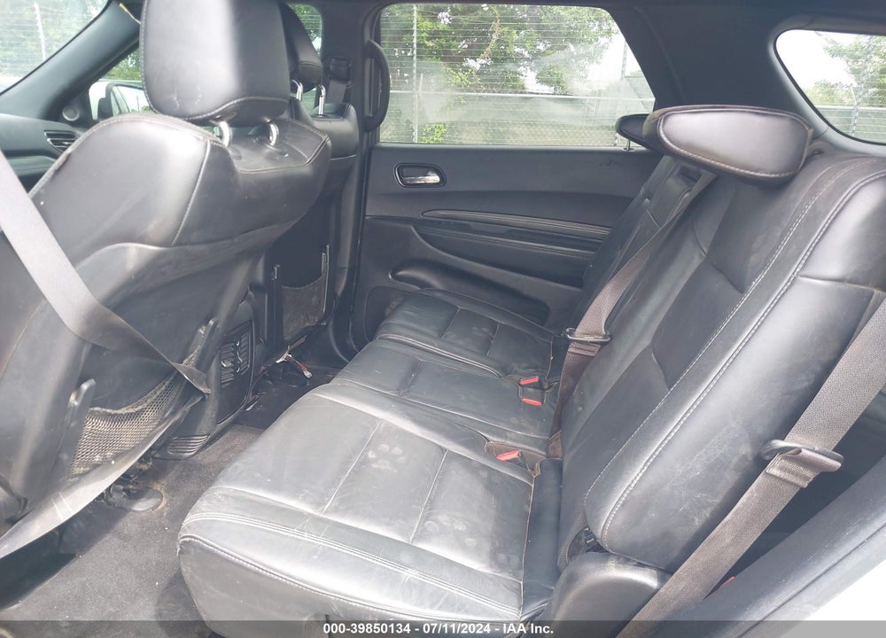 2022 DODGE DURANGO GT AWD VIN: 1C4RDJDG8NC220033