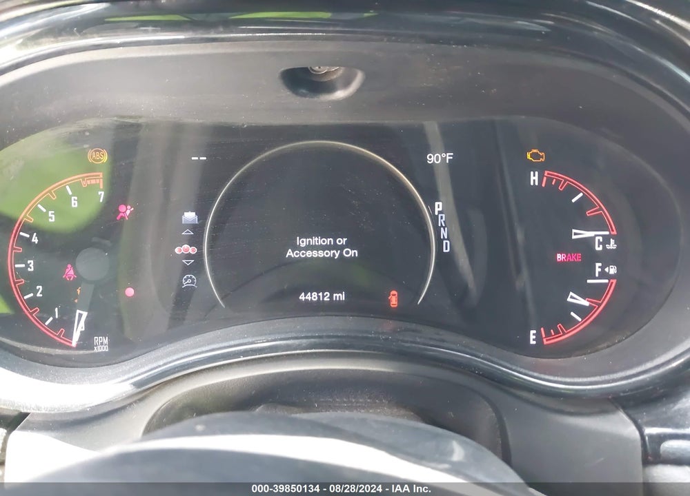 2022 DODGE DURANGO GT AWD VIN: 1C4RDJDG8NC220033