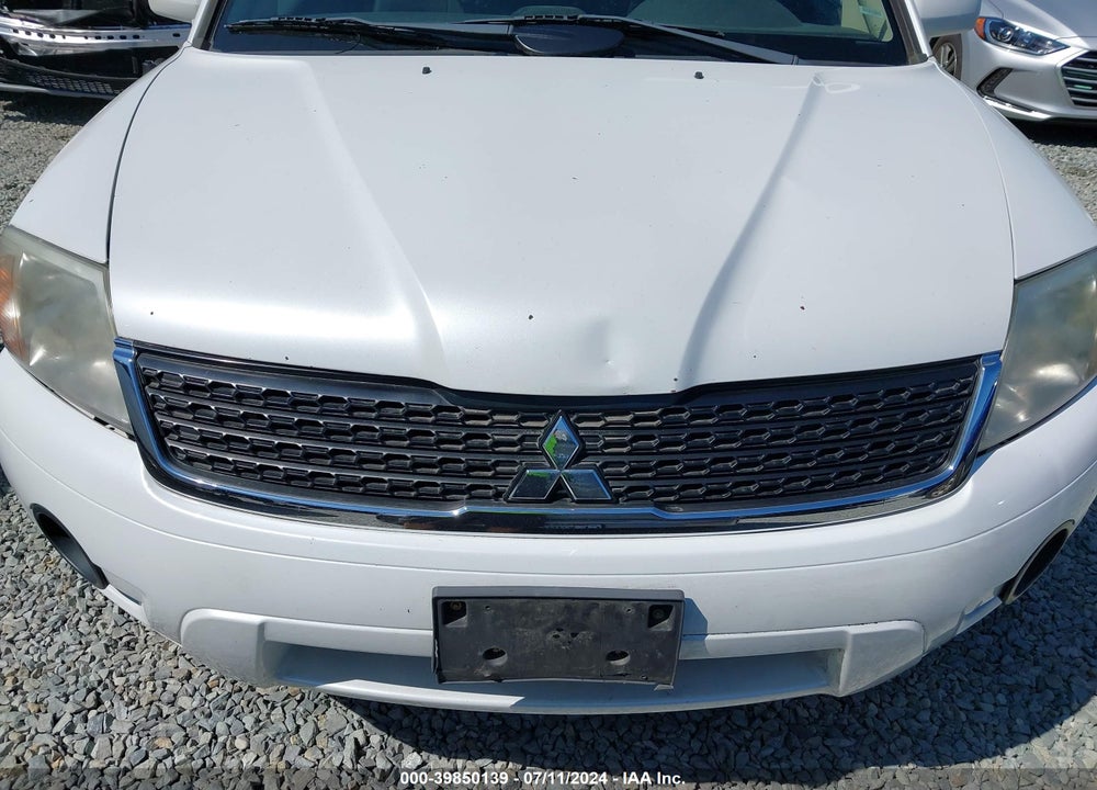 2011 MITSUBISHI ENDEAVOR SE VIN: 4A4JN2AS0BE027490