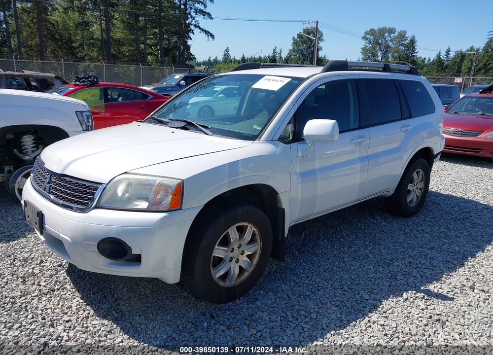 2011 MITSUBISHI ENDEAVOR SE VIN: 4A4JN2AS0BE027490